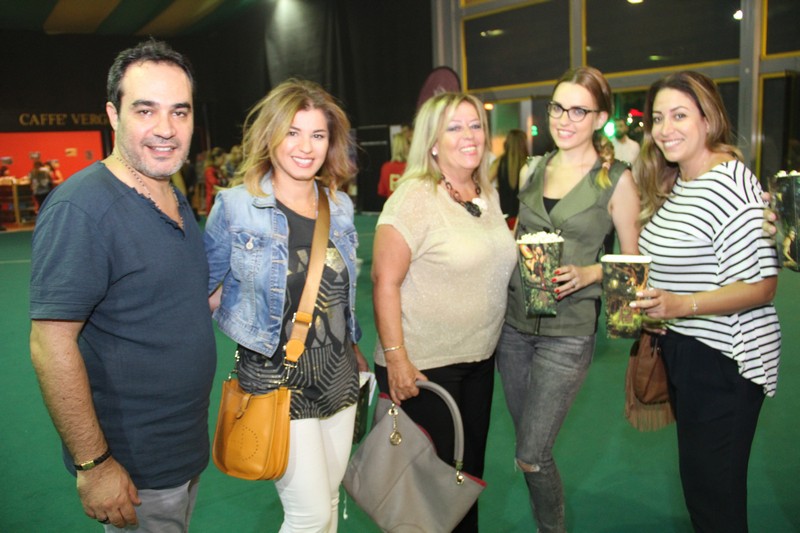 Varekai by Cirque Du Soleil in Beirut
